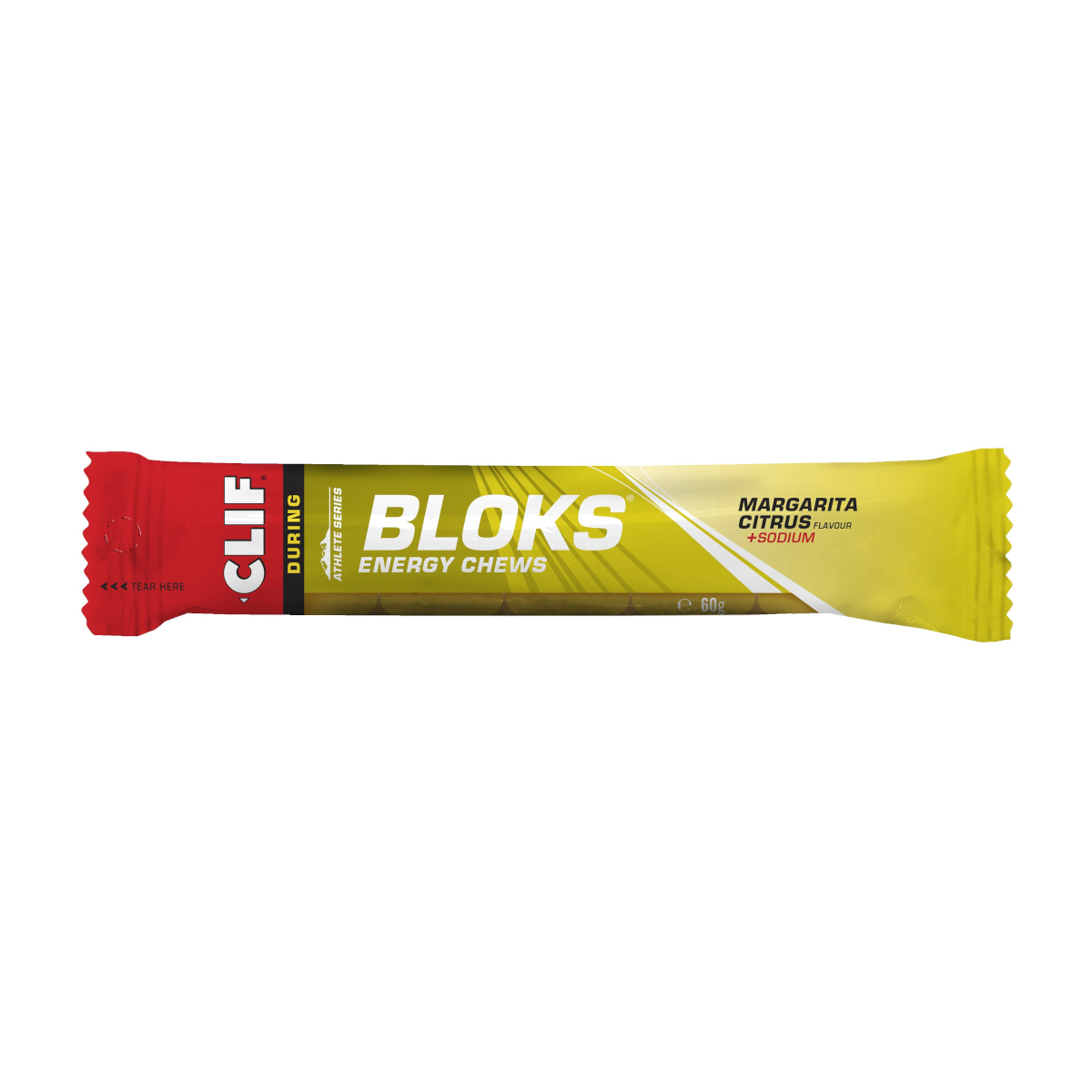 Clif Bar Bloks Energy Chews Gel-Fruchtgummi Shots