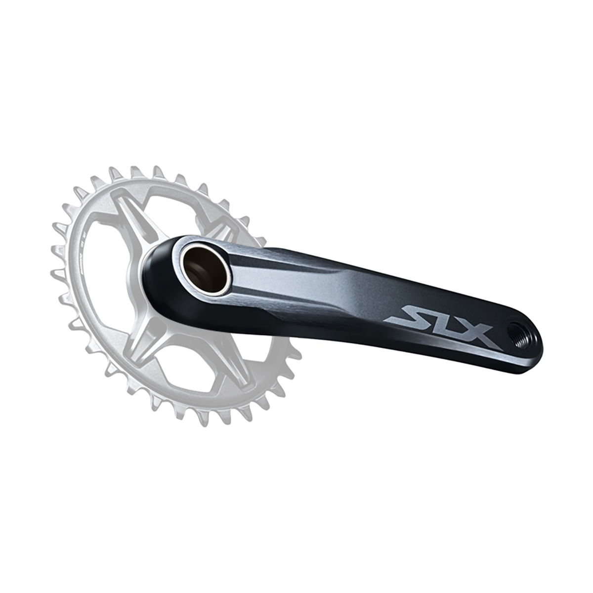 SLX FC-M7100 Hollowtech II Crankset Single / 52 mm Chainline