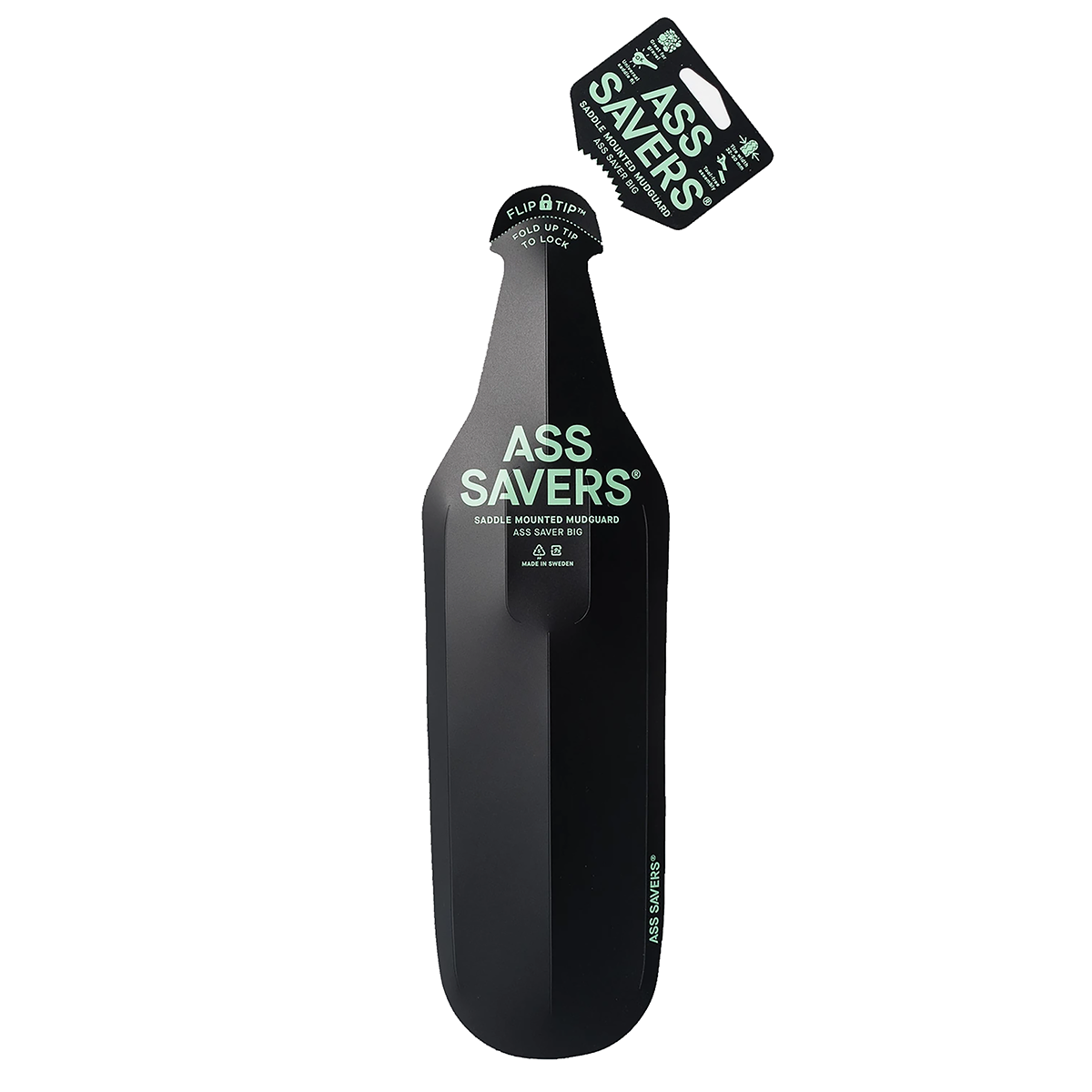 Ass Savers ASB-1 Big Spritzschutz für Hinterradreifen