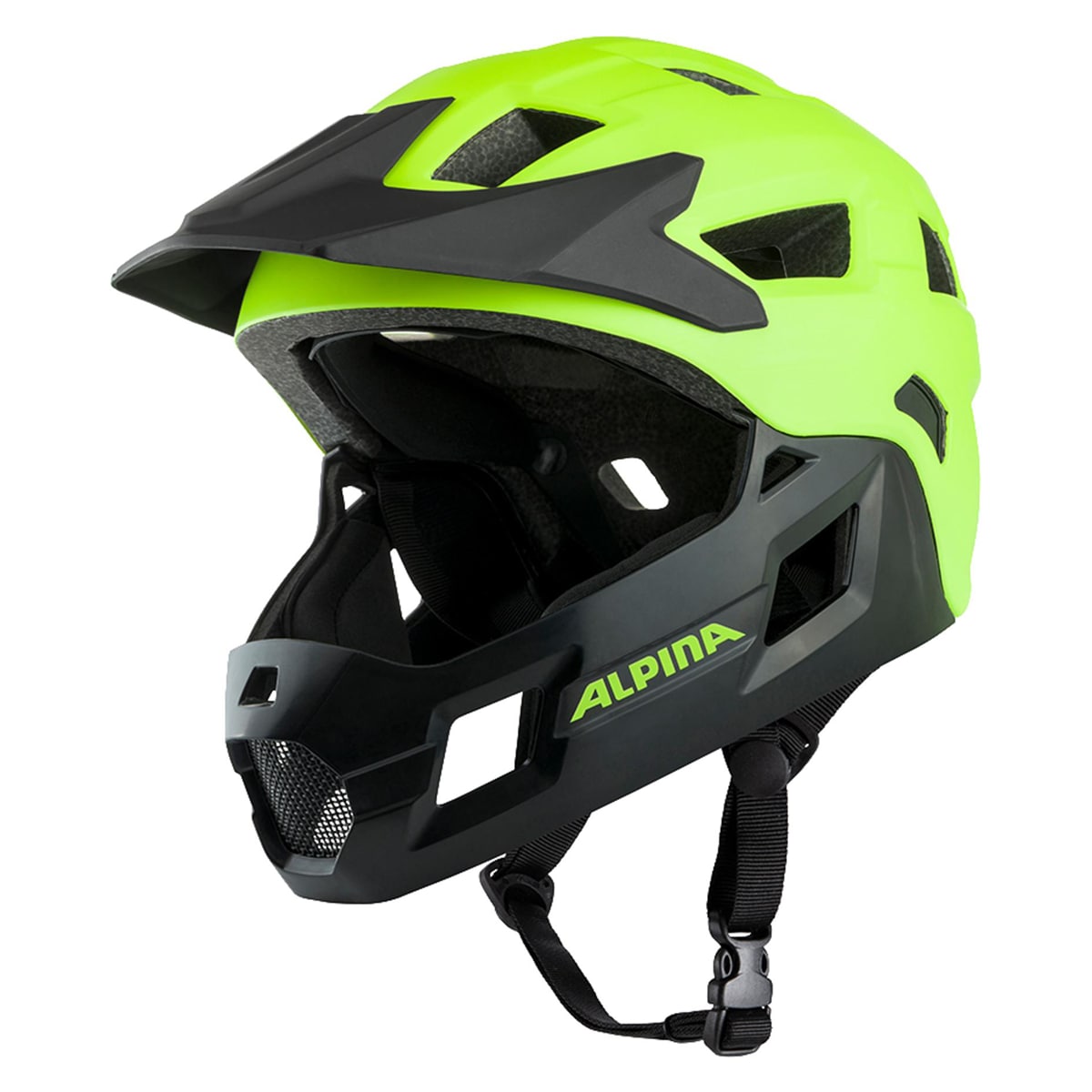 ALPINA RUPI Kinder MTB Vollvisierhelm