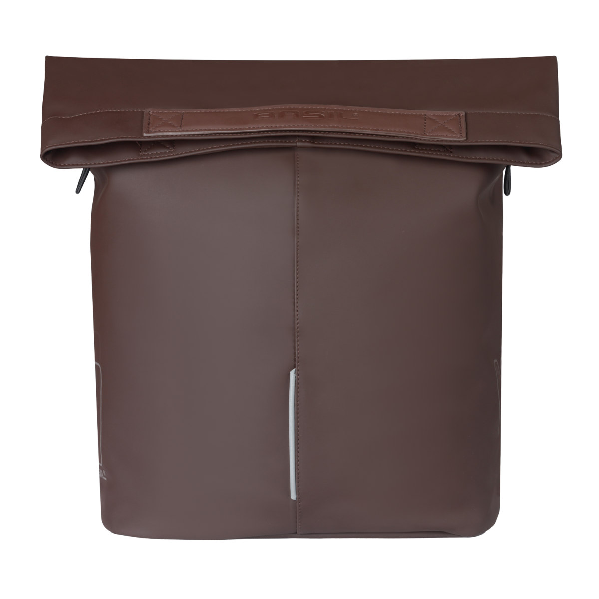 City Shopper MIK Hooks vegan leather Pannier