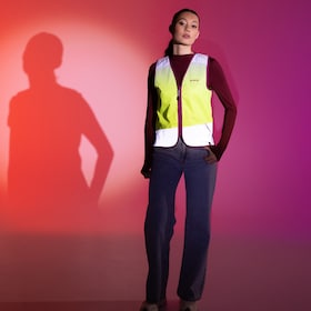 YARA JACKET reflecterend vest dames 