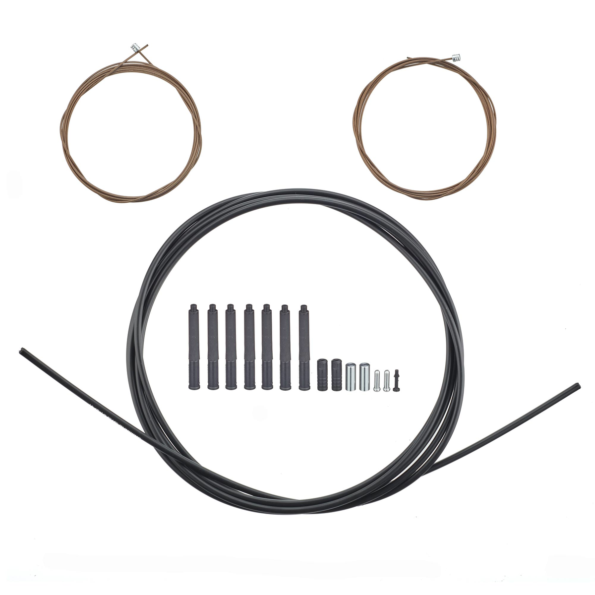 XTR Schaltzugsatz polymerbeschichtet