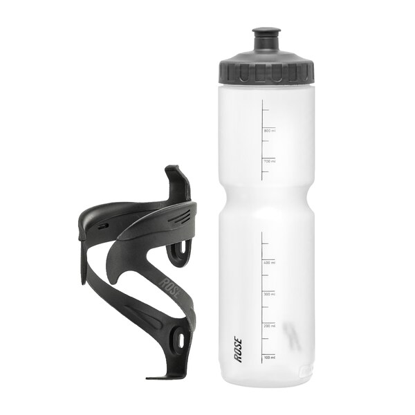 Longdistance XL bidon en Protector Cage 2 bidonhouder
