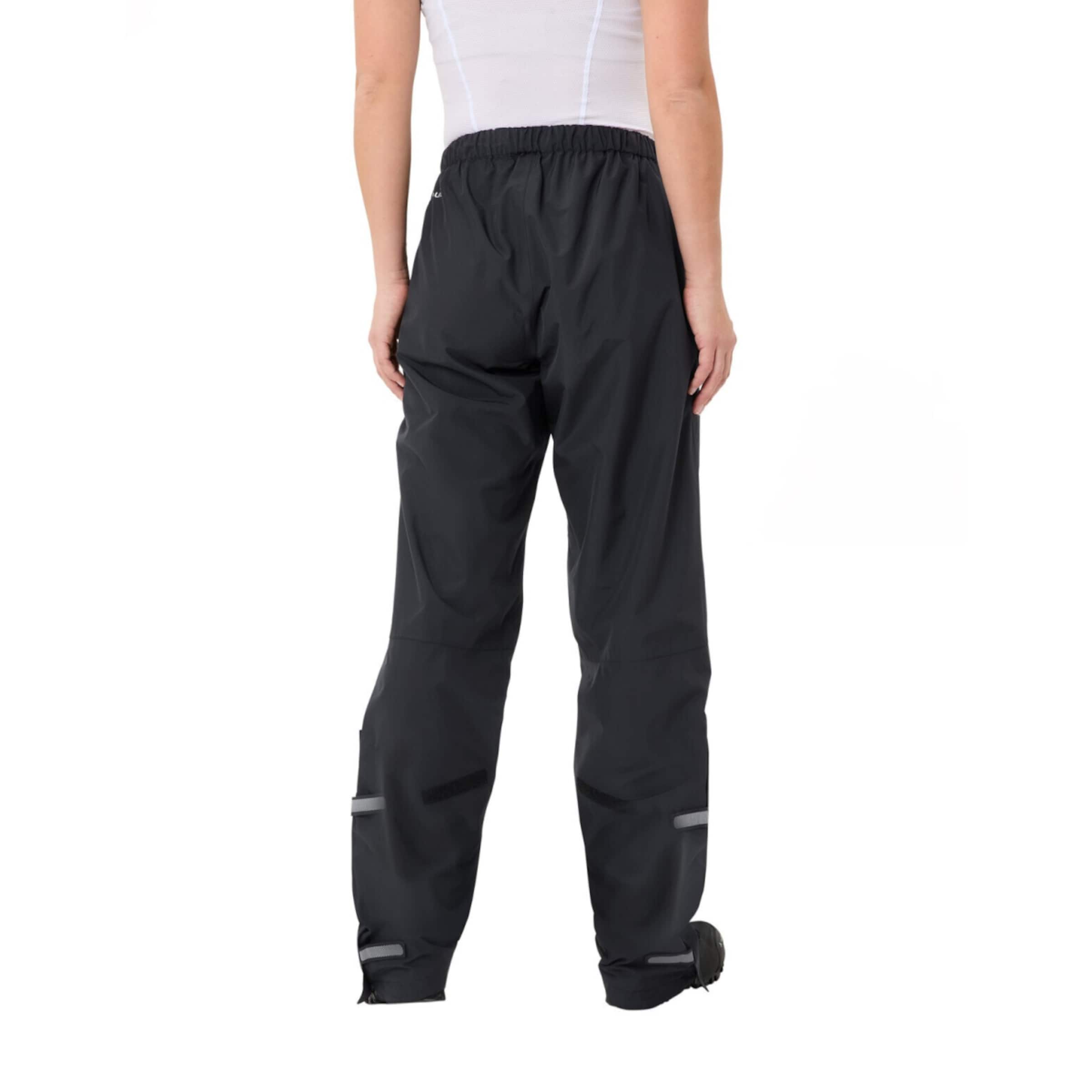 WOMEN'S FLUID PANTS SHORT SIZE Damen Regenhose in Kurzgröße