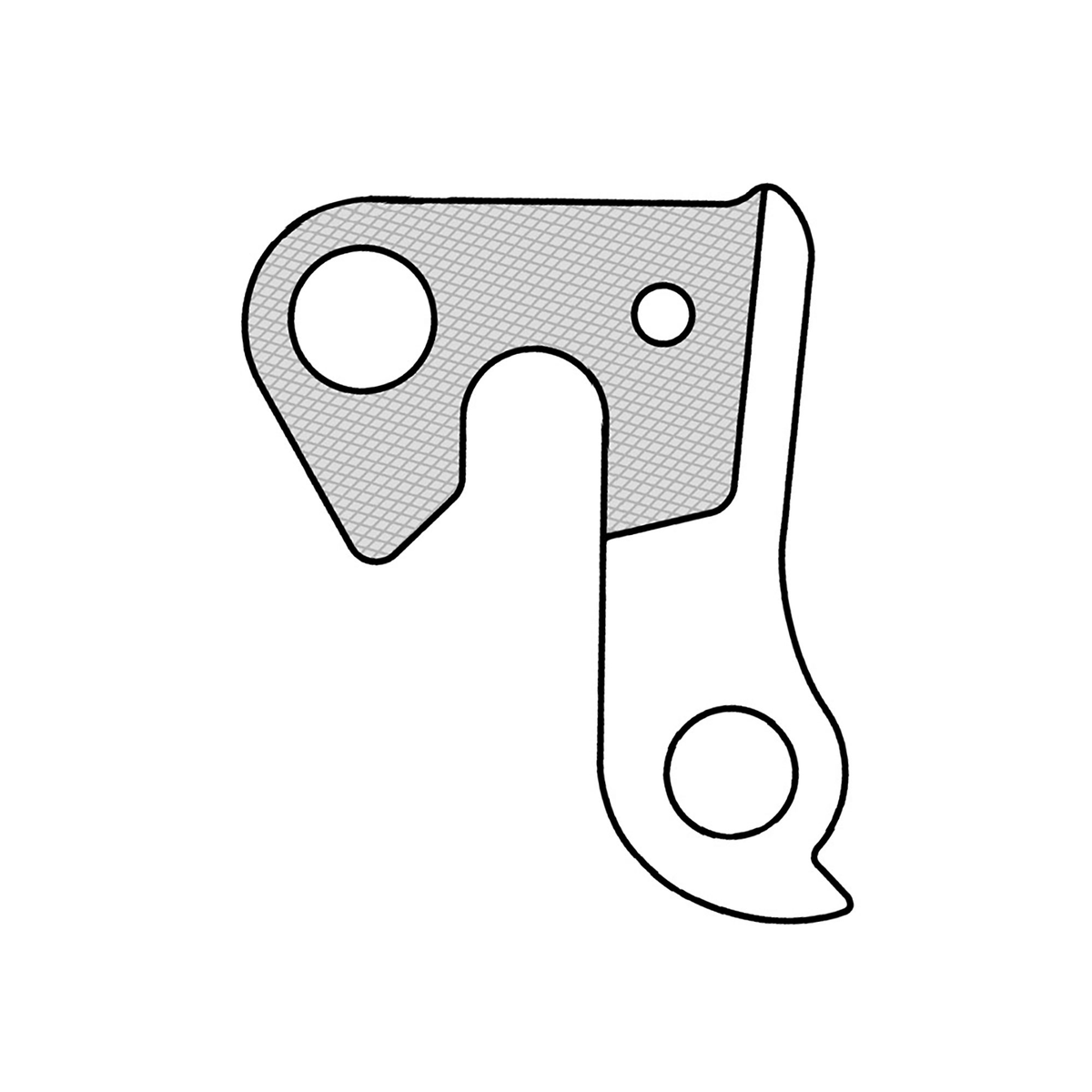 GH-128 derailleur hanger