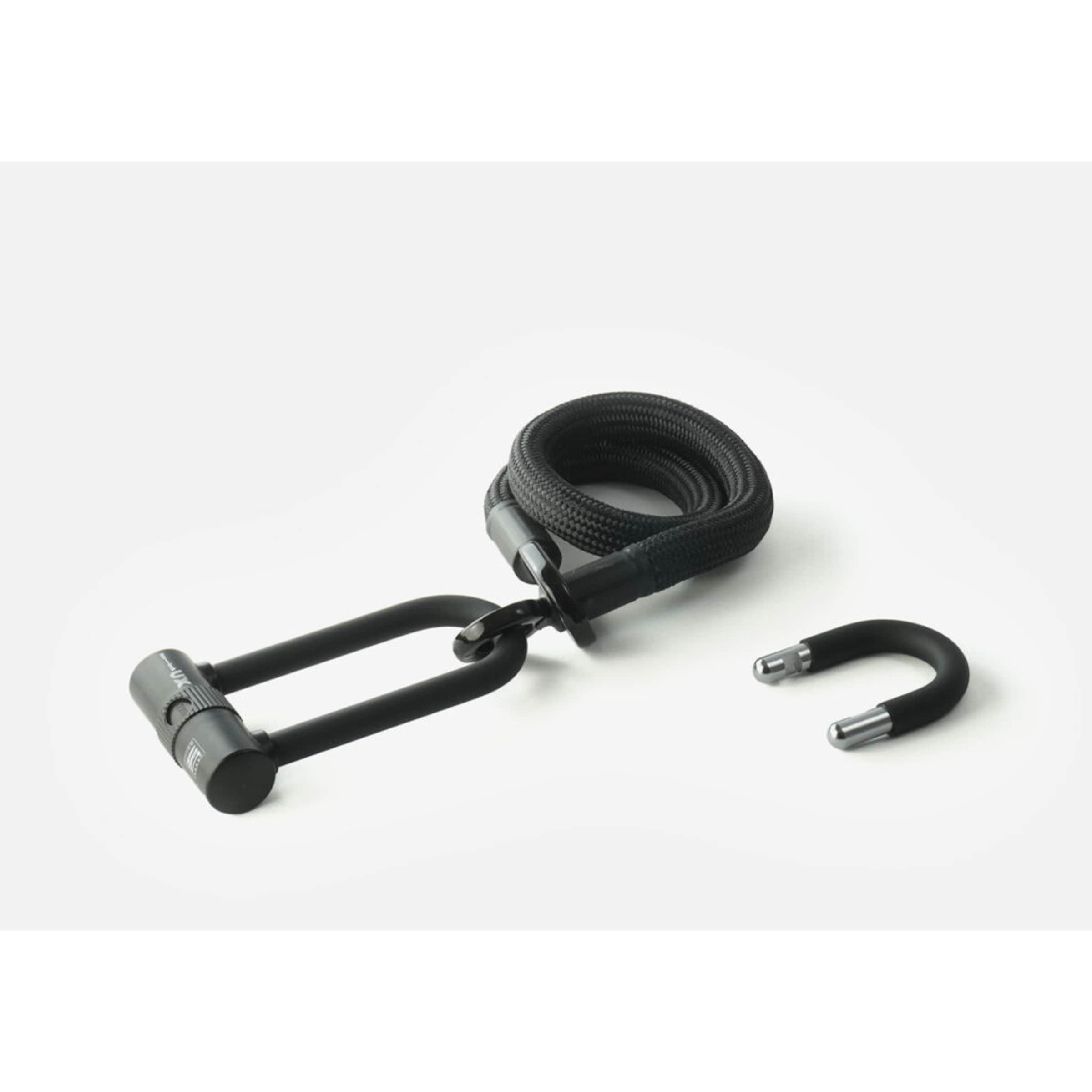 Eyelet U/X-lock Bundle chaîne antivol textile avec antivol en U