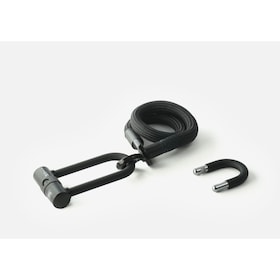 Eyelet U/X-lock Bundle chaîne antivol textile avec antivol en U