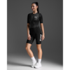 Aero Hex Sleeved Trisuit Damen