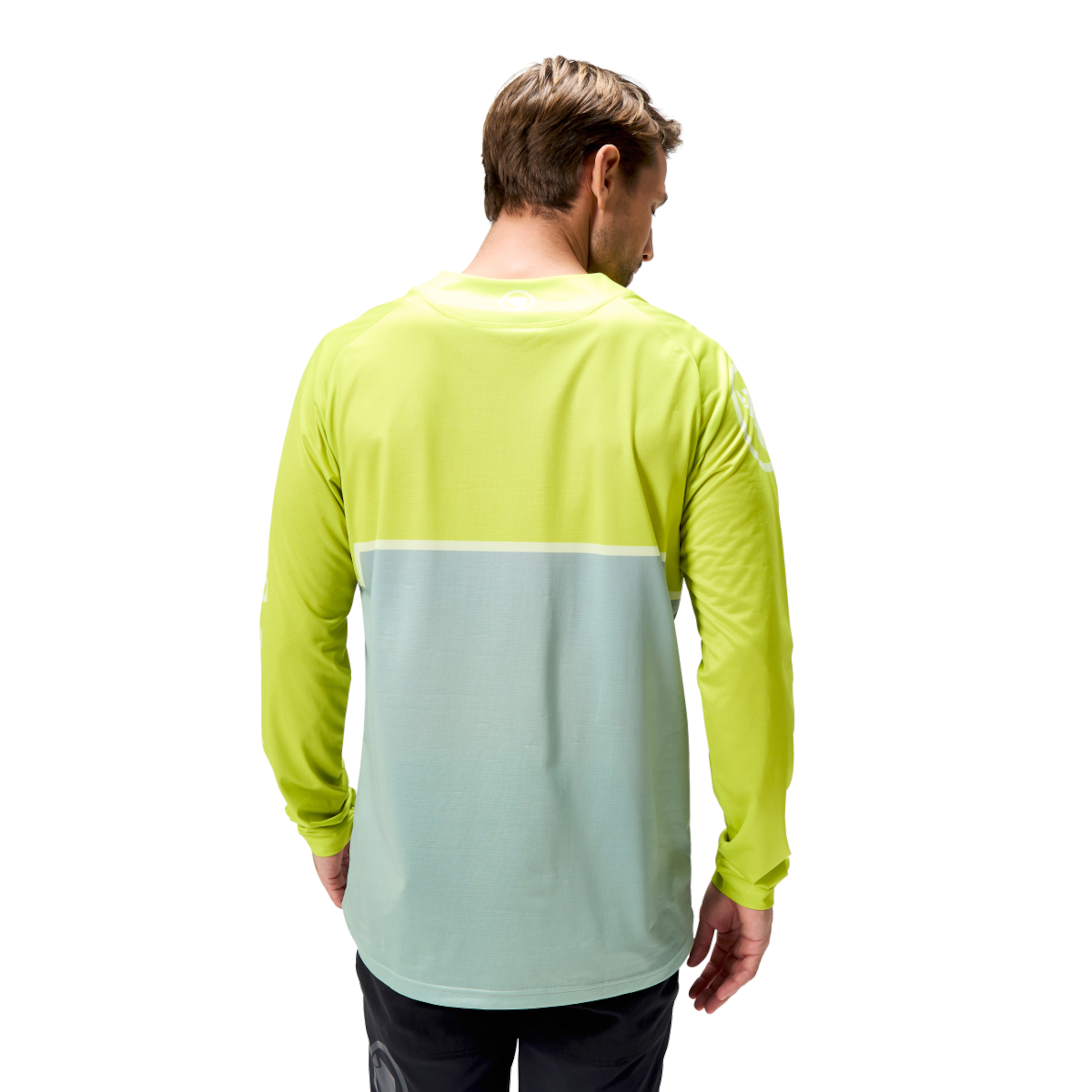 CORE PRINTED L/S TEE maillot de vélo VTT à manches longues