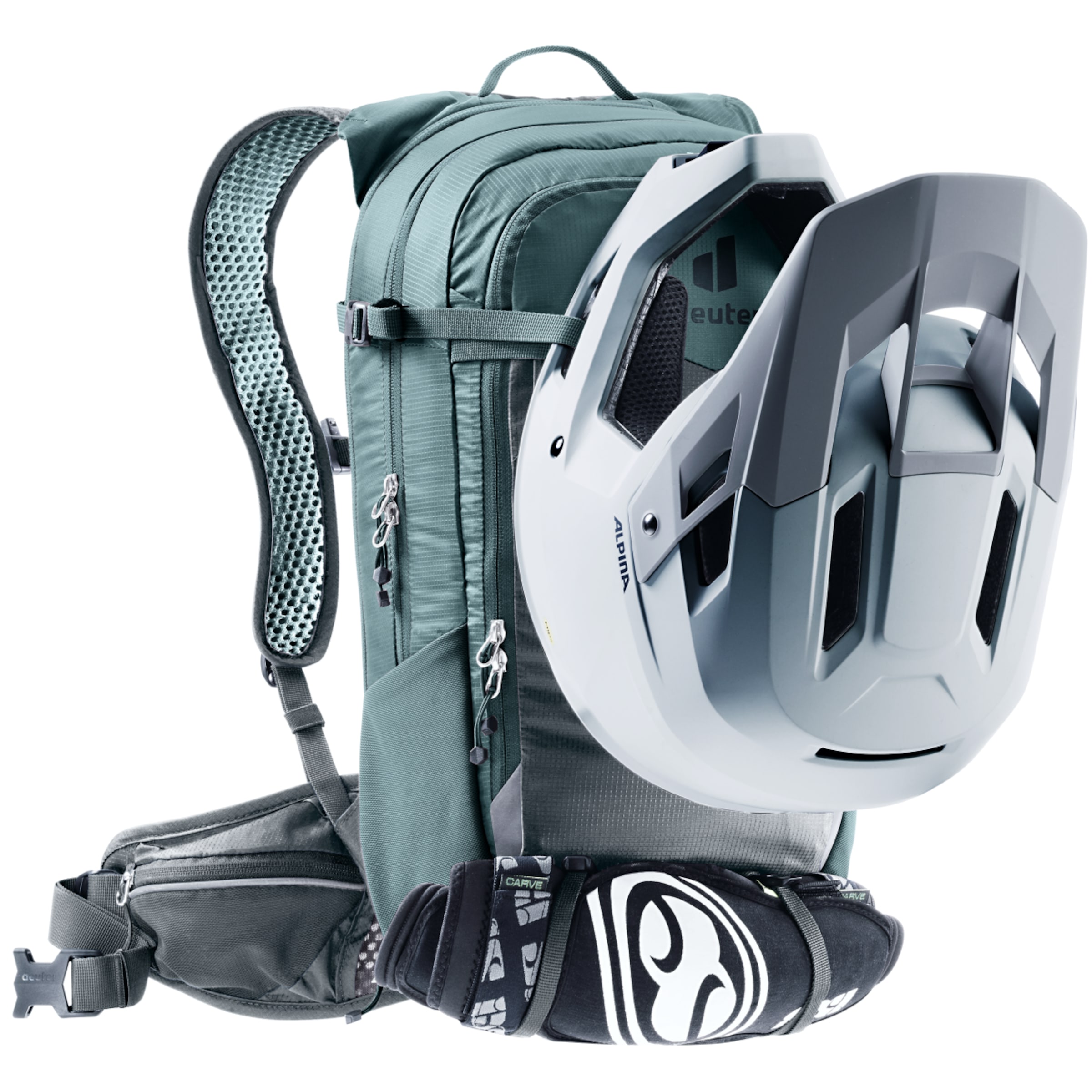 COMPACT 14+3 fietsrugzak