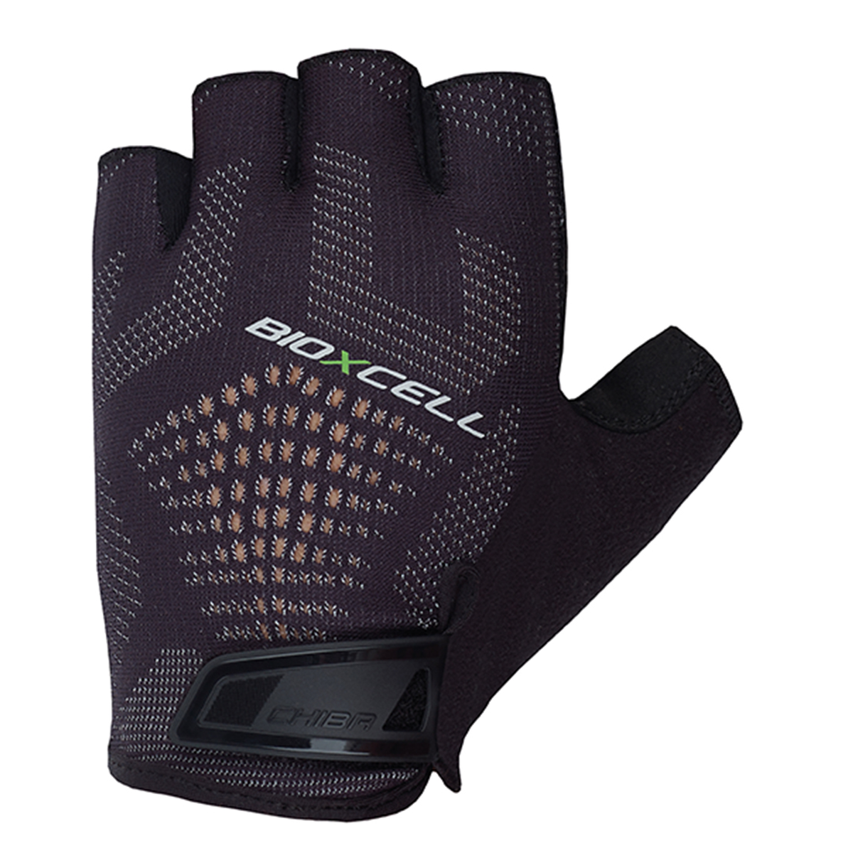 CHIBA BIOXCELL SUPER FLY Kurzfinger Fahrradhandschuhe