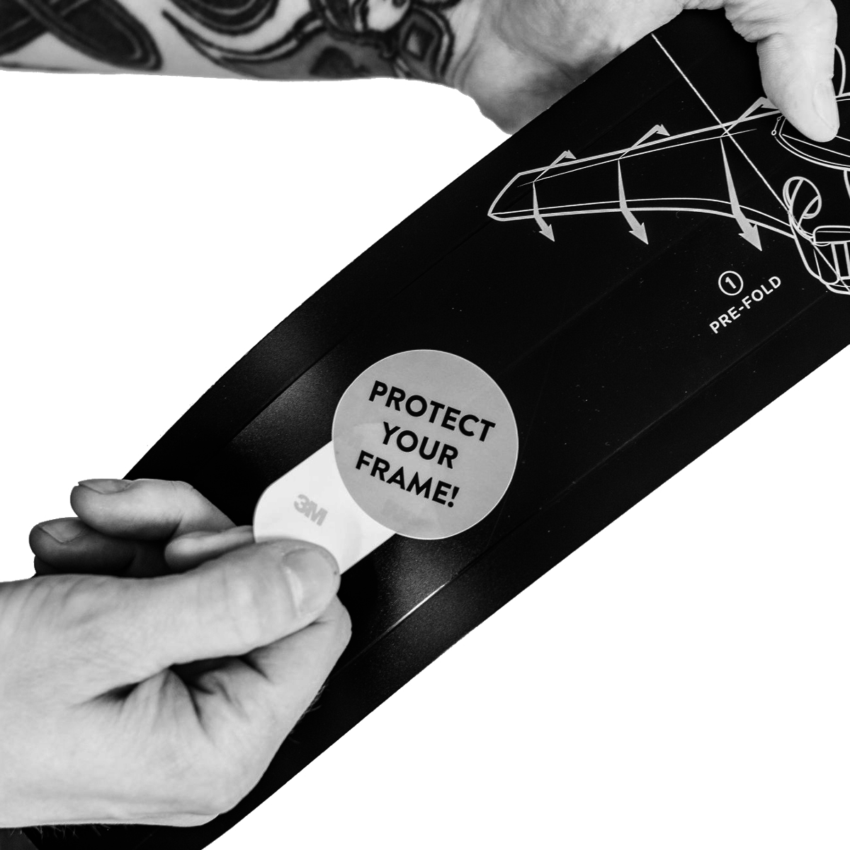 Fendor Bendor Big Schutzblech