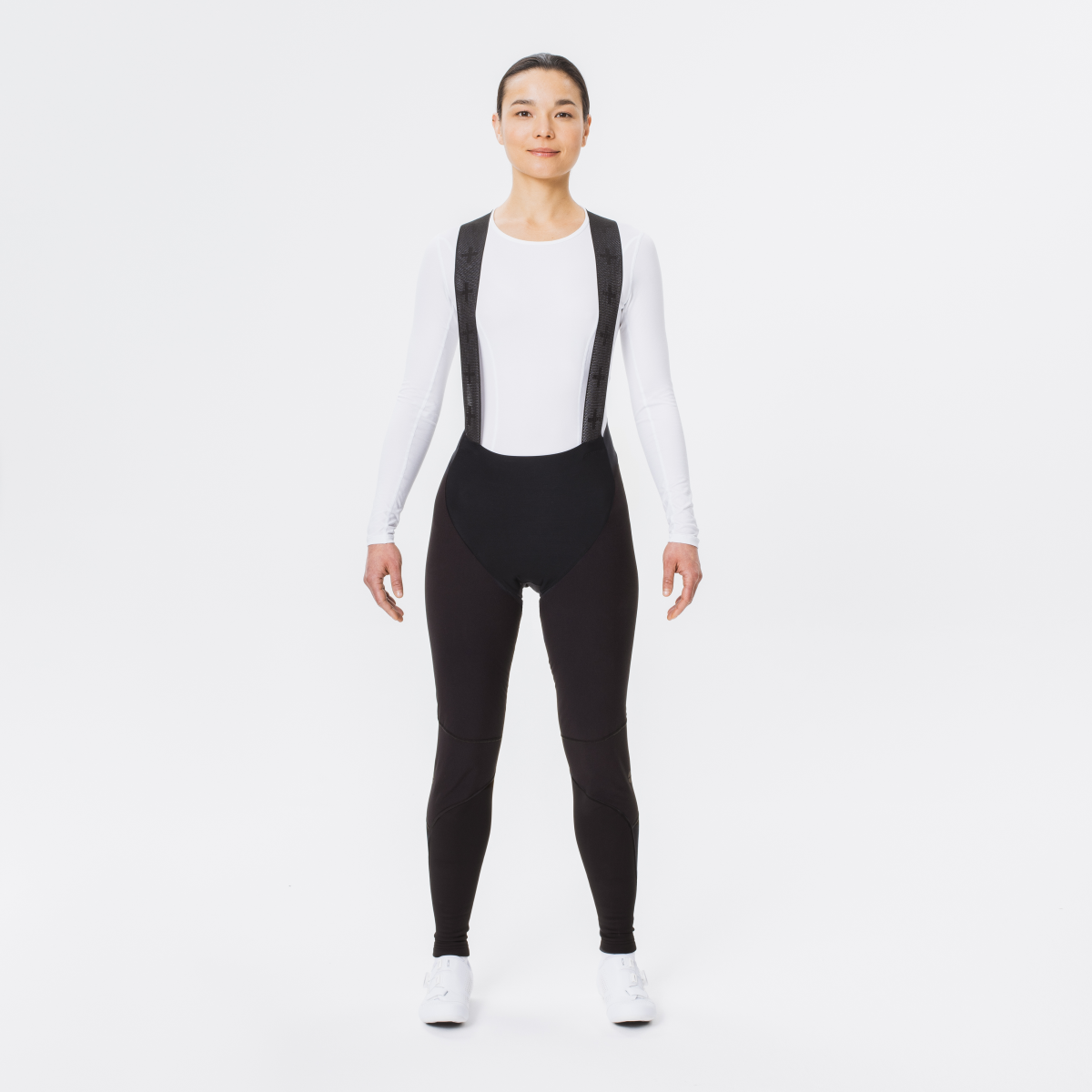 DISTANCE WINTER BIB TIGHTS+ WOMENS