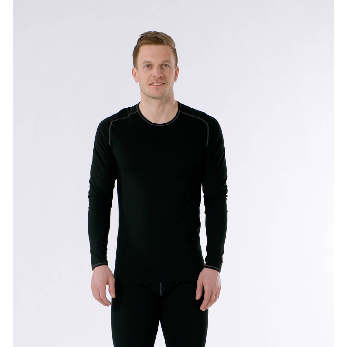 M SHIRT L/S TRANSTEX WARM ondershirt met lange mouwen