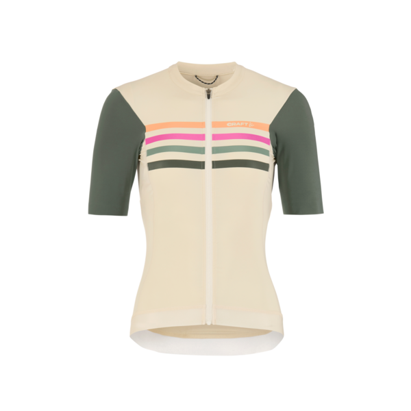 ENDUR TRAINING JERSEY W Women’s Short Sleeve Cycling Jersey