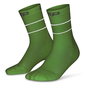 PRO RUN REFLECTIVE COMPRESSION SOCKS MID CUT 2.0 compressiesokken
