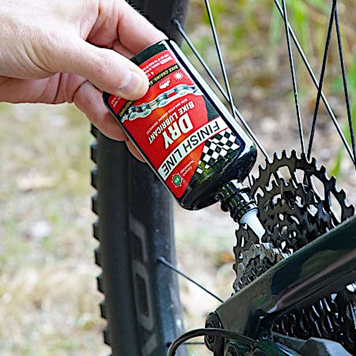 Finish Line Dry Dry Bicycle Chain Lube Finish Line Dry Lube