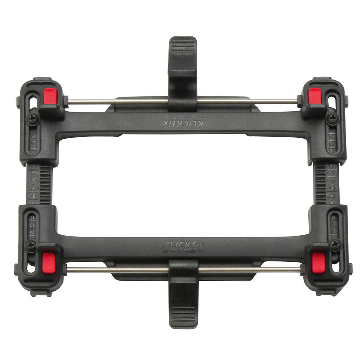 KLICKfix UniKlip 2 Adapter für Gepäckträger