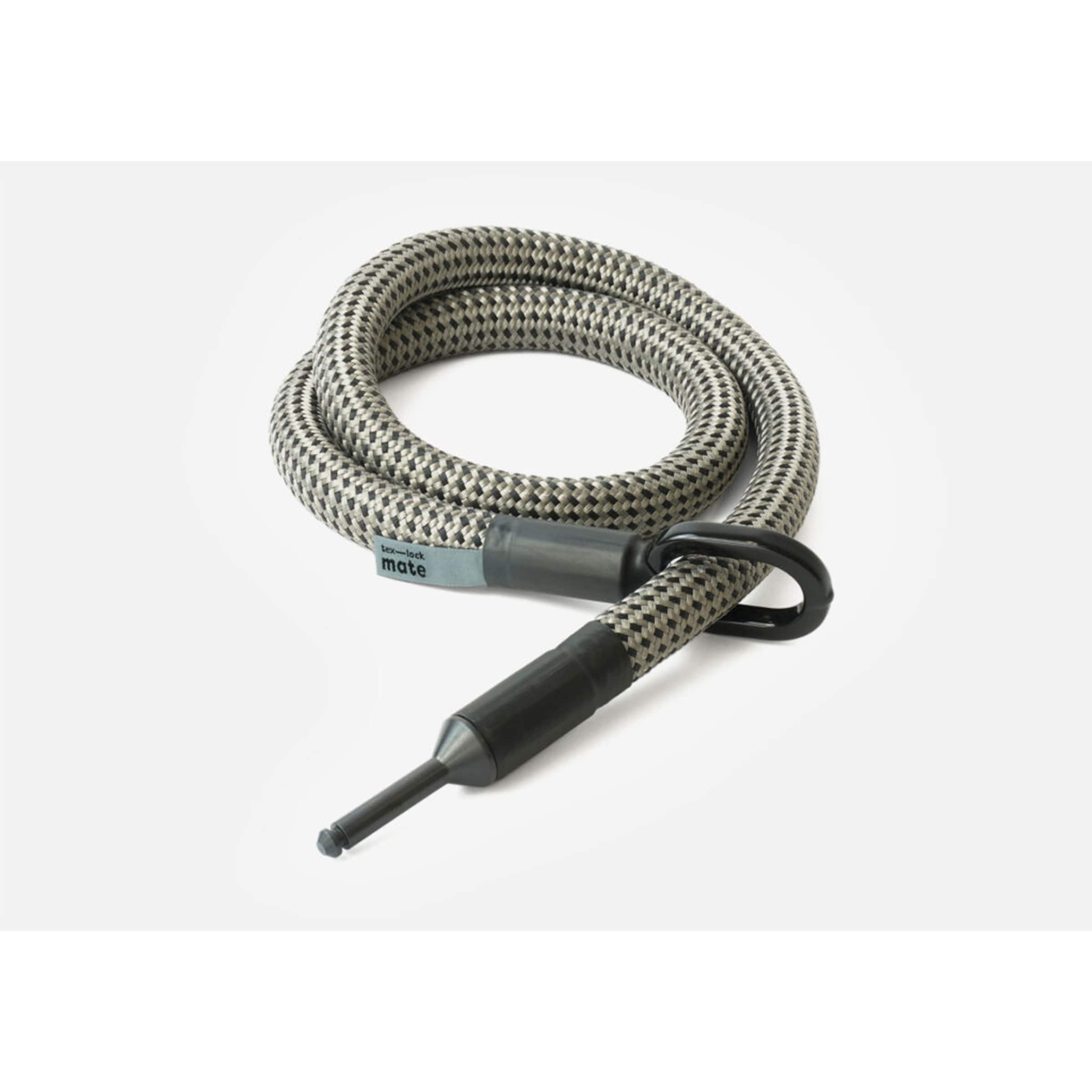 Mate chaîne antivol textile pour antivols de cadre 