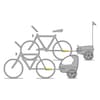 EU-Kupplung Anhänger-Fahrradkupplung