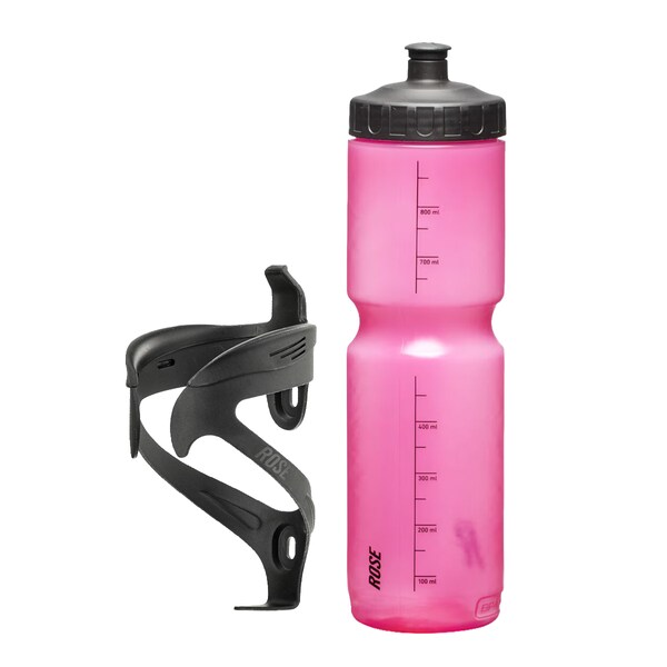 Longdistance XL Water Bottle and Protector Cage 2 Bottle Cage
