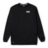 ESSENTIALS BLACK Langarm MTB Bikeshirt