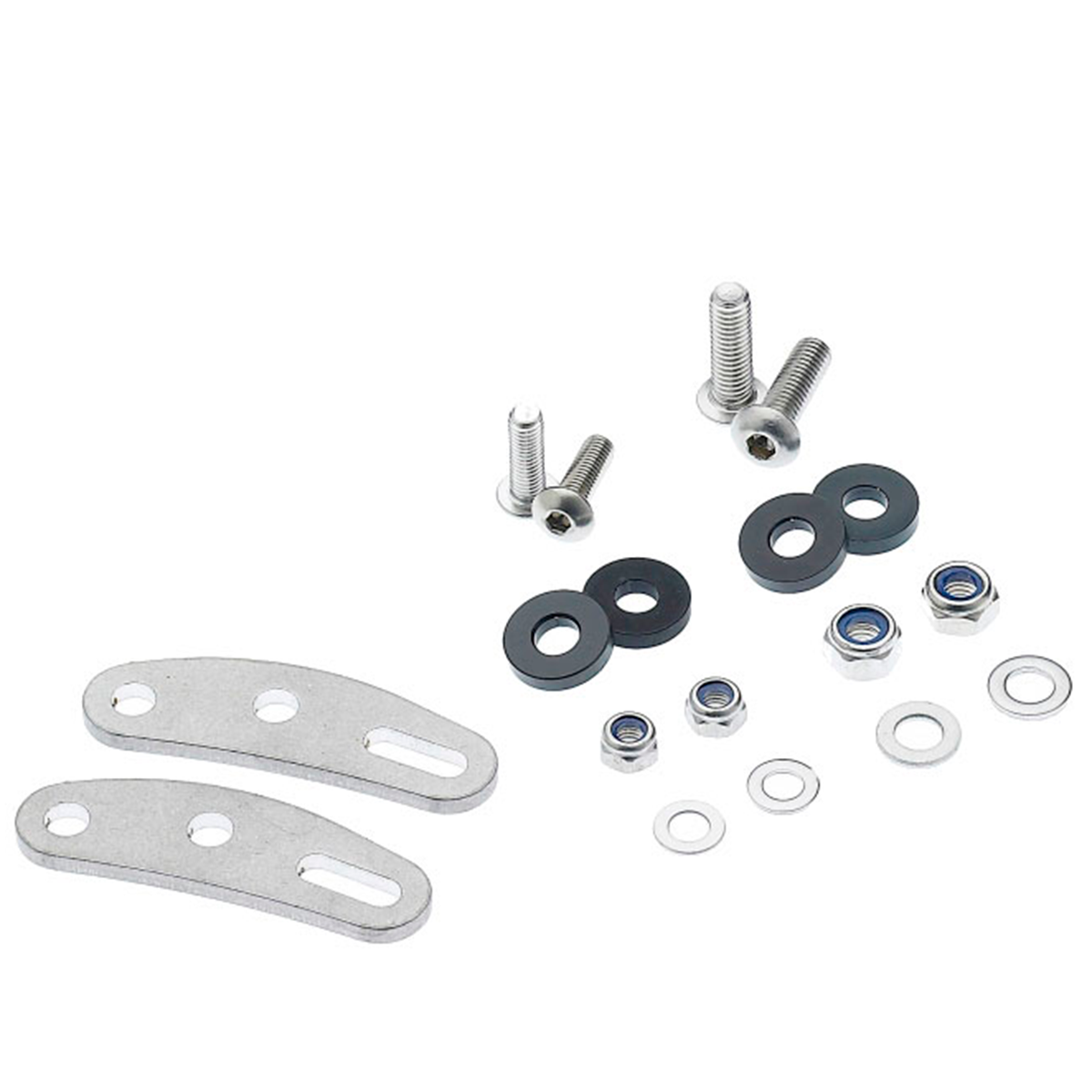 Tubus Fußverlängerungs-Set für Hinterrad-Gepäckträger