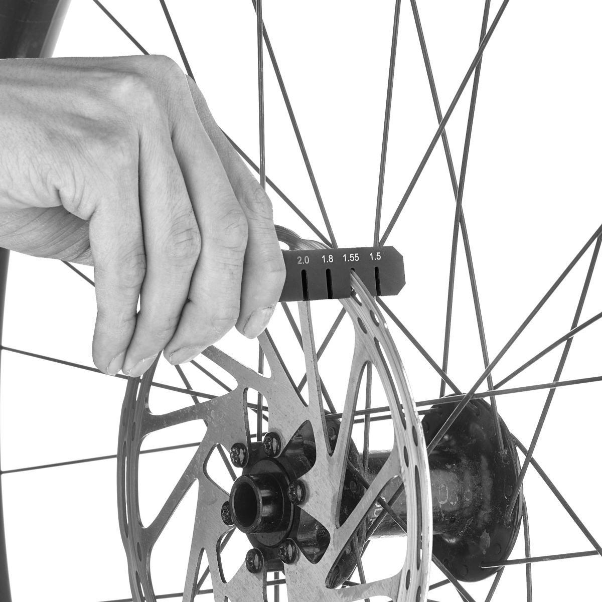 Disc Checker Rotor Wear Indicator