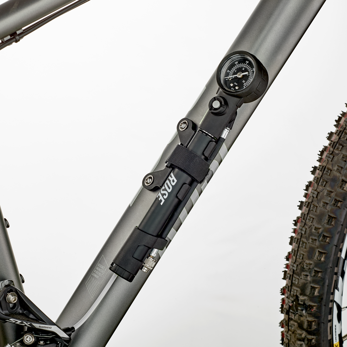 Shock Blow HP Shock/Suspension Fork Pump with 2 Pressure Settings