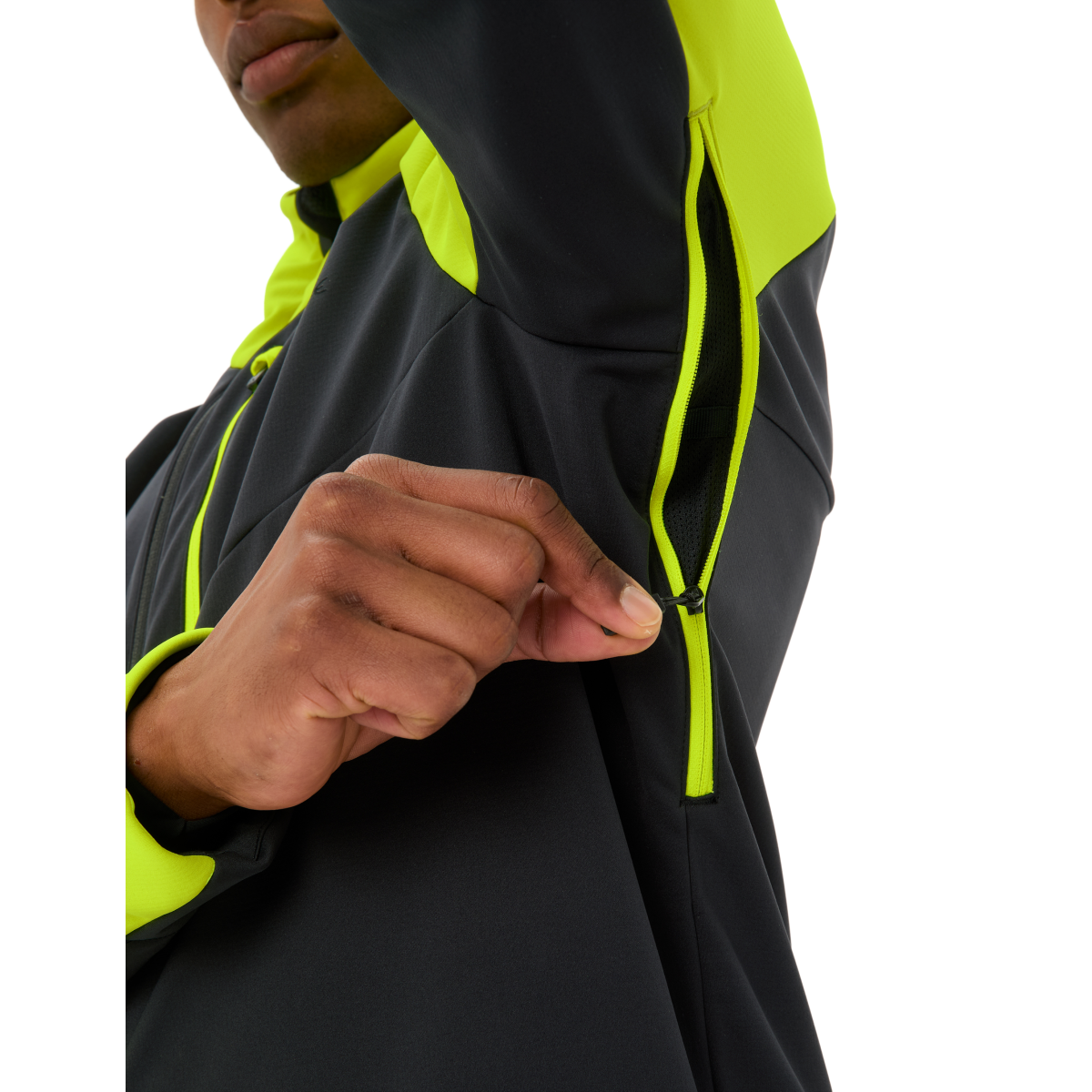 MEN`S POSTA SOFTSHELL JACKET VII Windproof Jacket