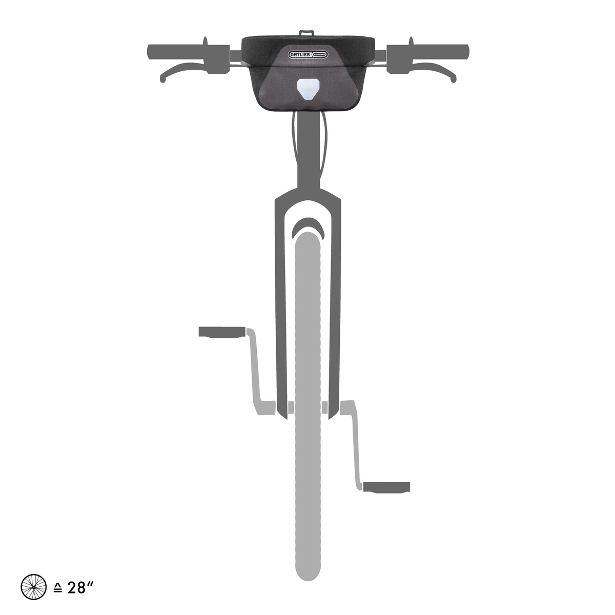ULTIMATE PLUS 5 L Handlebar Bag