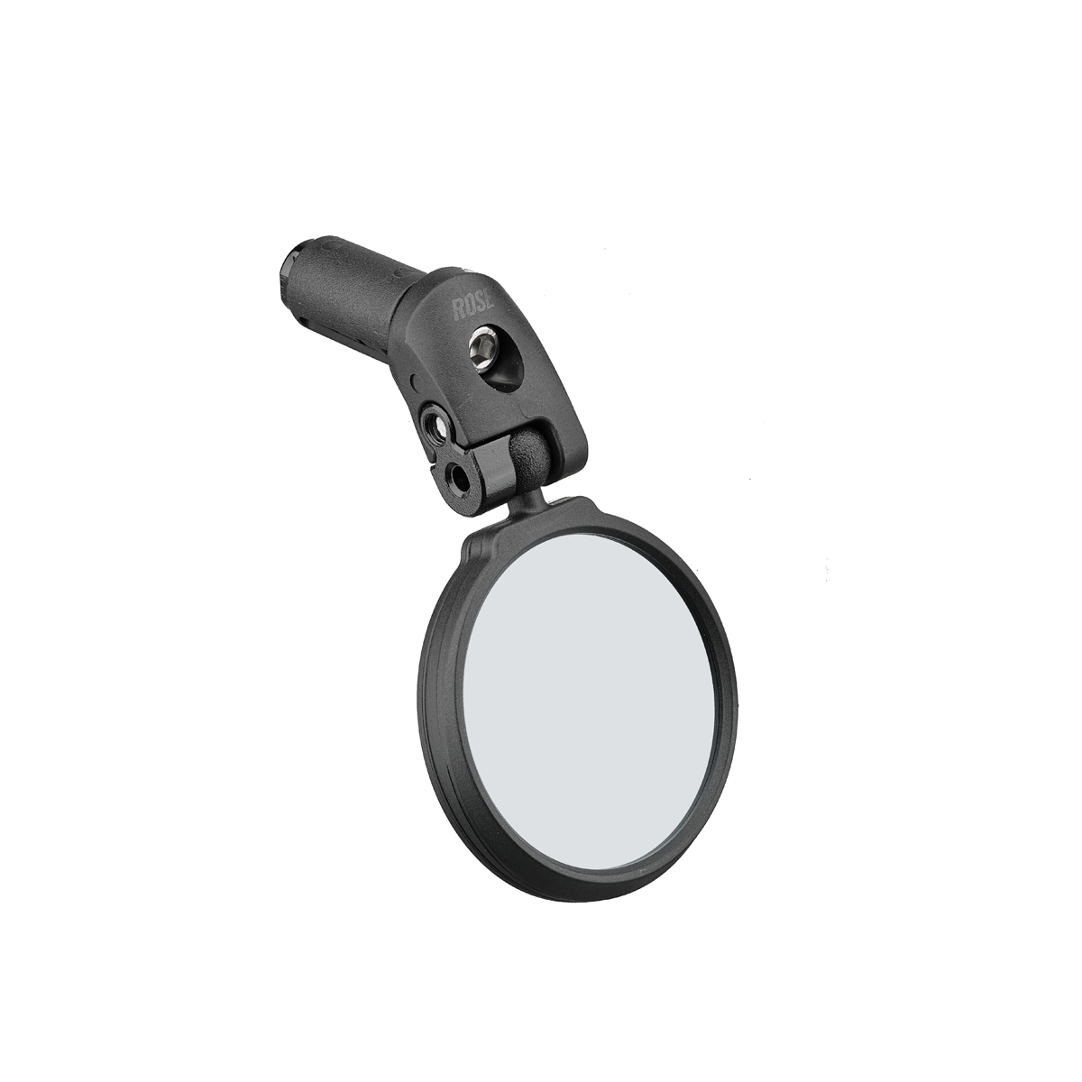 Rear View Vario Retractable Bicycle Mirror, Tinted