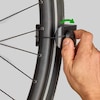 CLUG PRO HYBRID Fahrrad-Wandhalter 1,3“-1,7" mit Fidlock-Sicherung