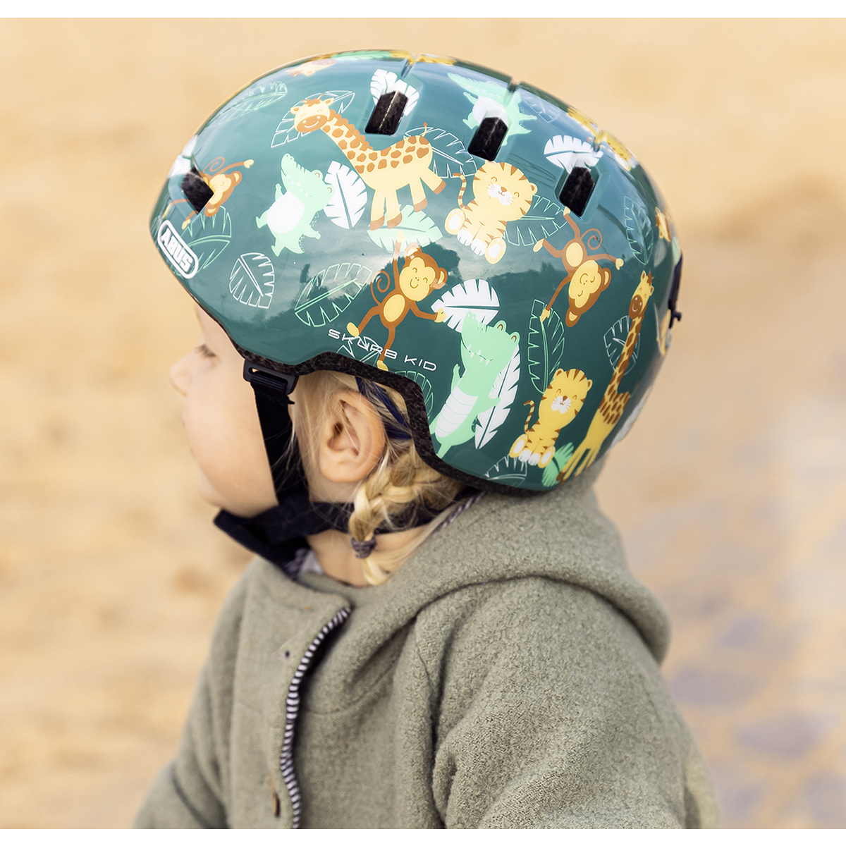SKURB KID Children’s Bicycle Helmet