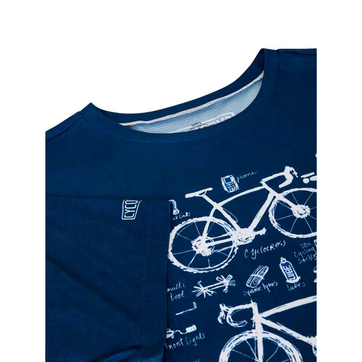 BIKE MATHS MEN’S TECHNICAL T-SHIRT Fahrradshirt