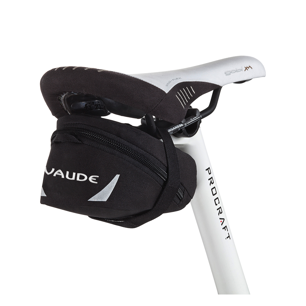 TUBE BAG Satteltasche