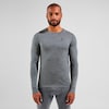 MERINO 200 BL TOP Crew Neck L/S Langarm Unterhemd
