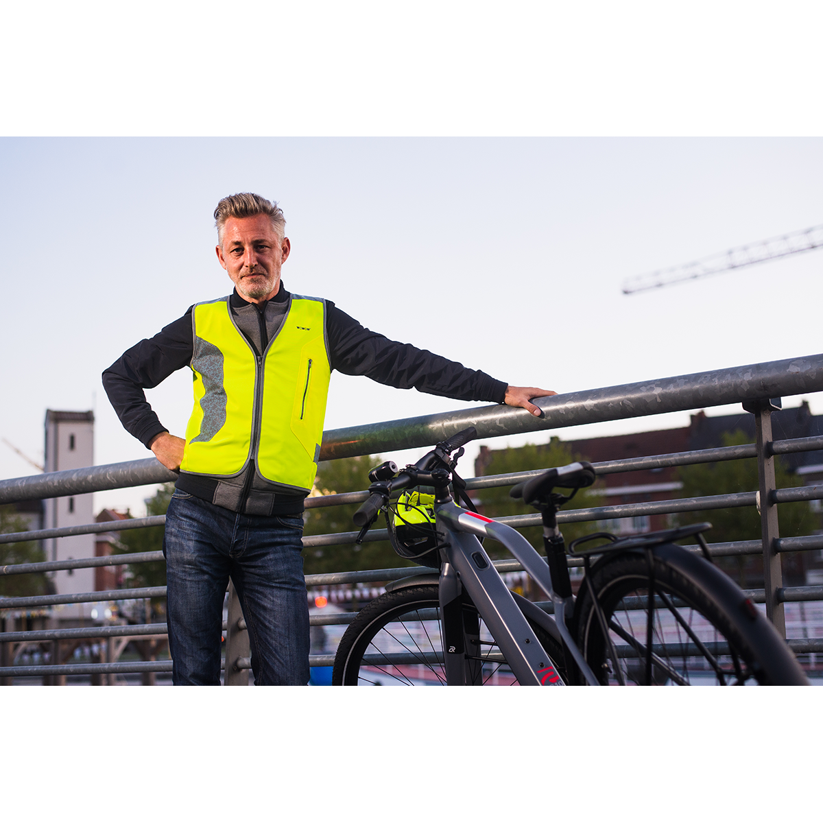 TEGRA JACKET Reflective Vest
