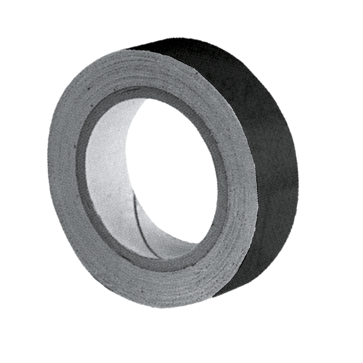 Self-adhesive end tape