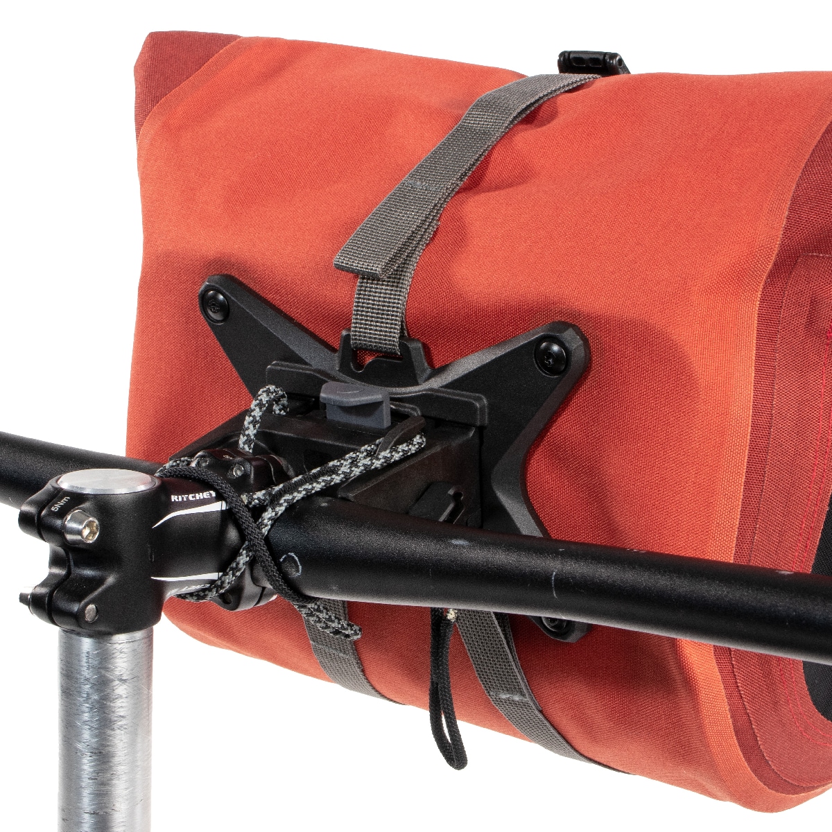 Ortlieb Lenker-Montageset QR, black