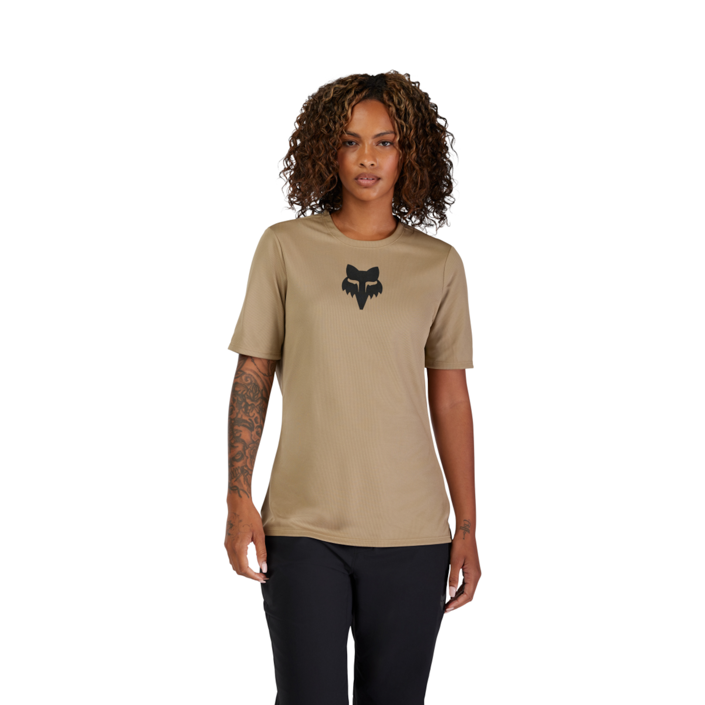 W RANGER SS JERSEY FOX HEAD Damen Kurzarm MTB Bikeshirt