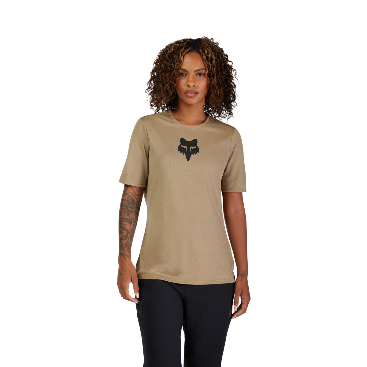 W RANGER SS JERSEY FOX HEAD Women’s Short-Sleeved MTB Bike Shirt