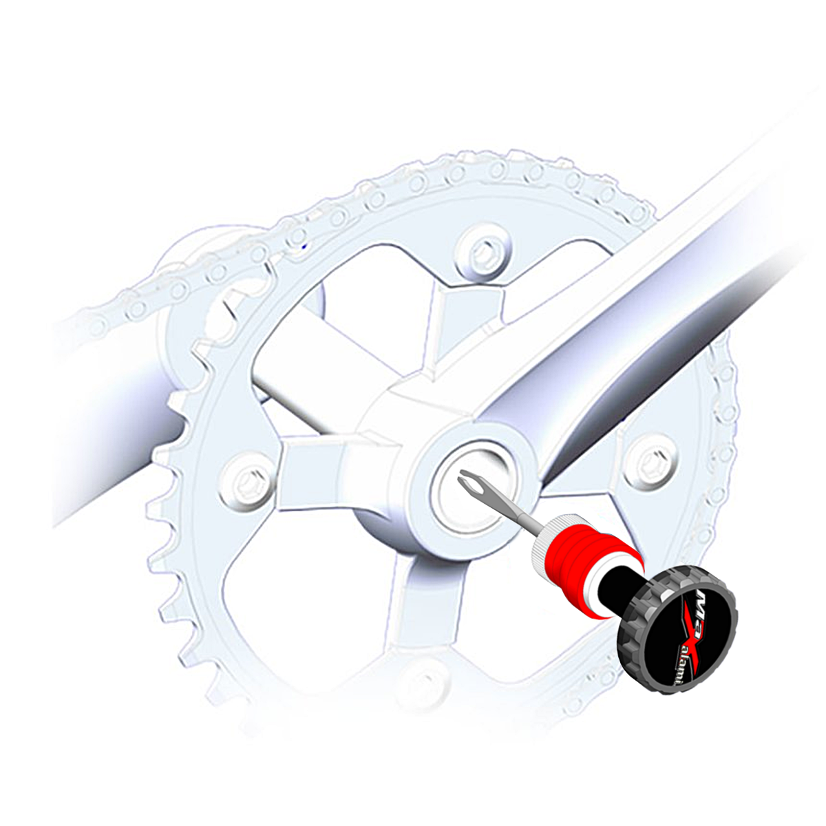 Tubeless Repair Tool Twister 2.0