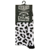 KITTY WHITE CYCLING SOCKS Radsocken