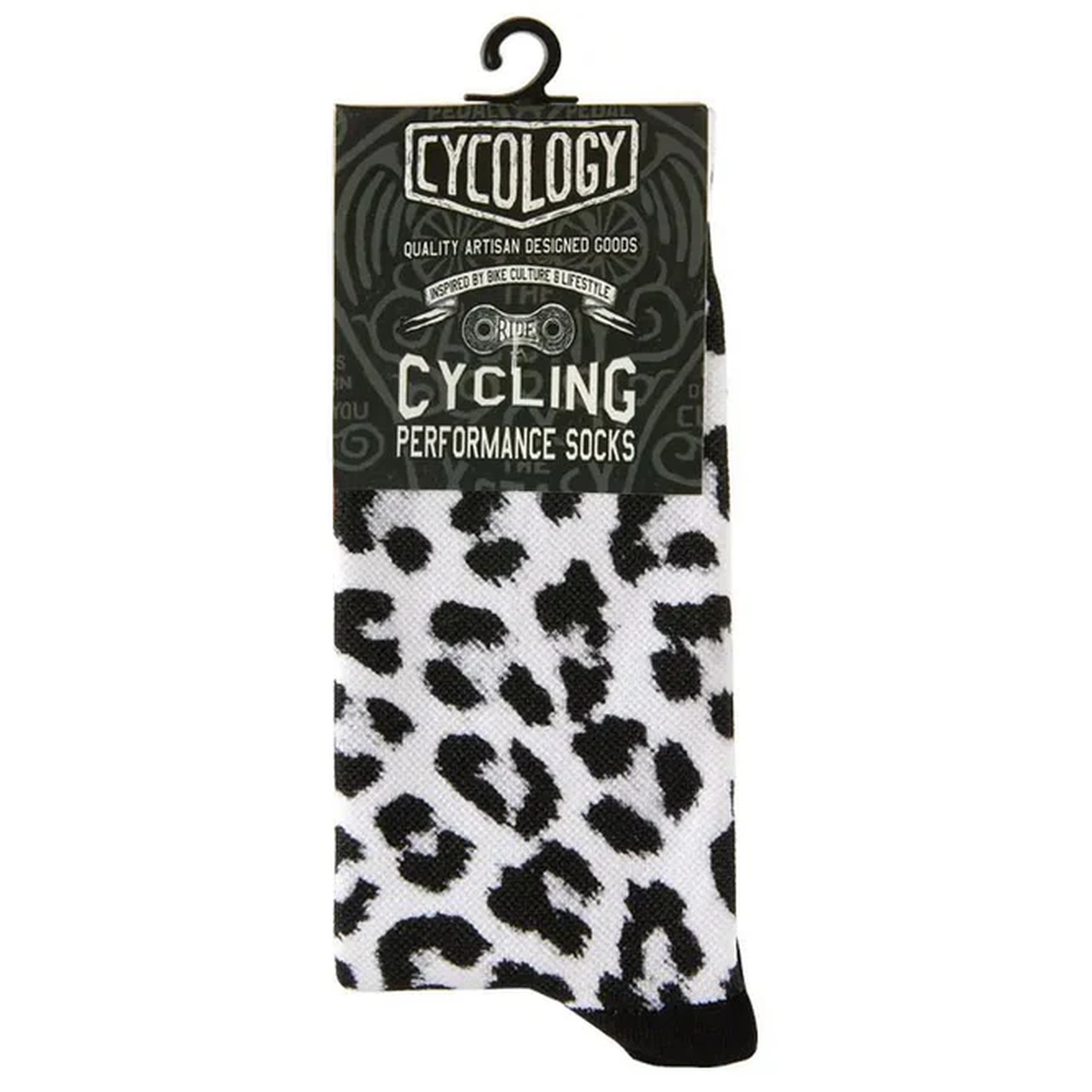 KITTY WHITE CYCLING SOCKS