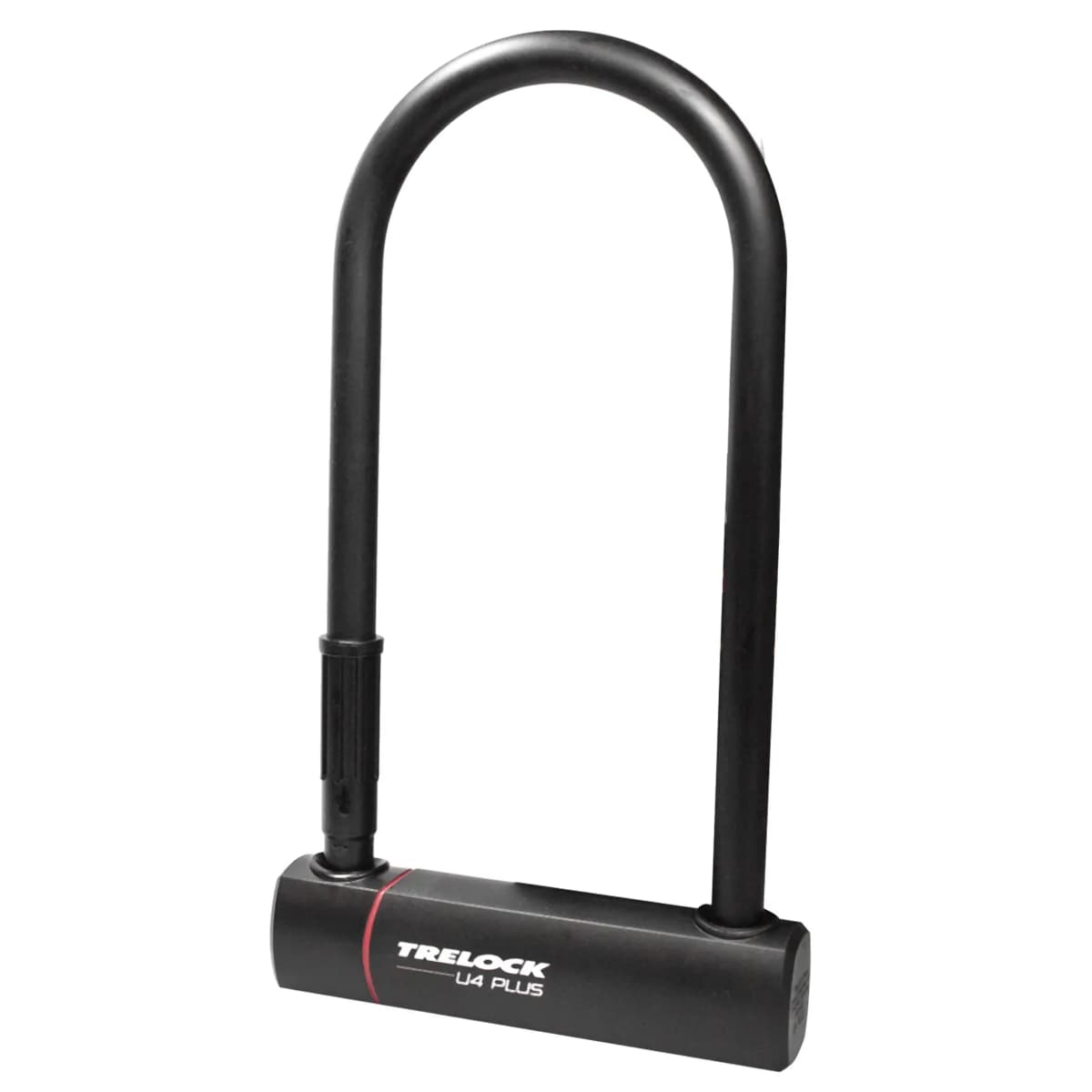 Trelock U4 Plus Bügelschloss, 23 cm