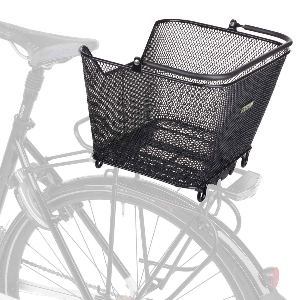 Bask-it rear bicycle basket