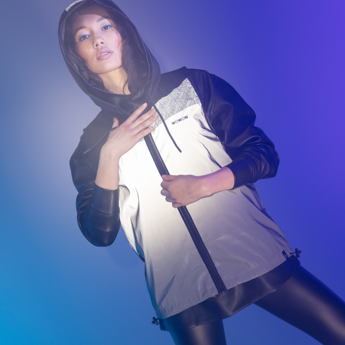 CROSS HILL JACKET FR Reflective Vest with Hood