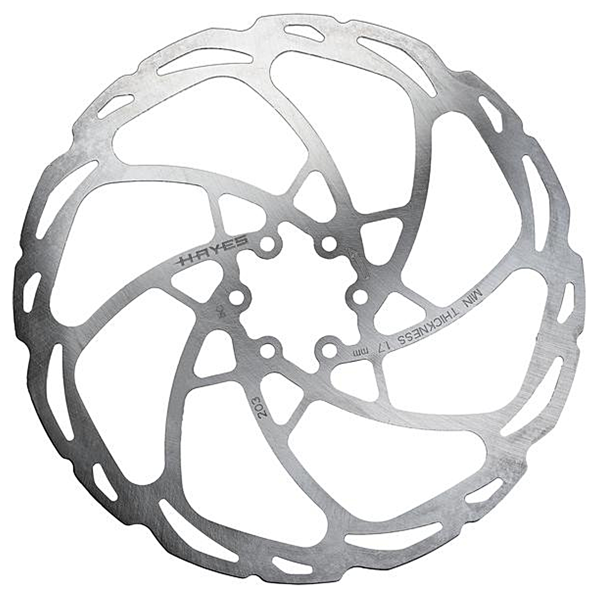 Disc Rotor D Series 6-Bolt